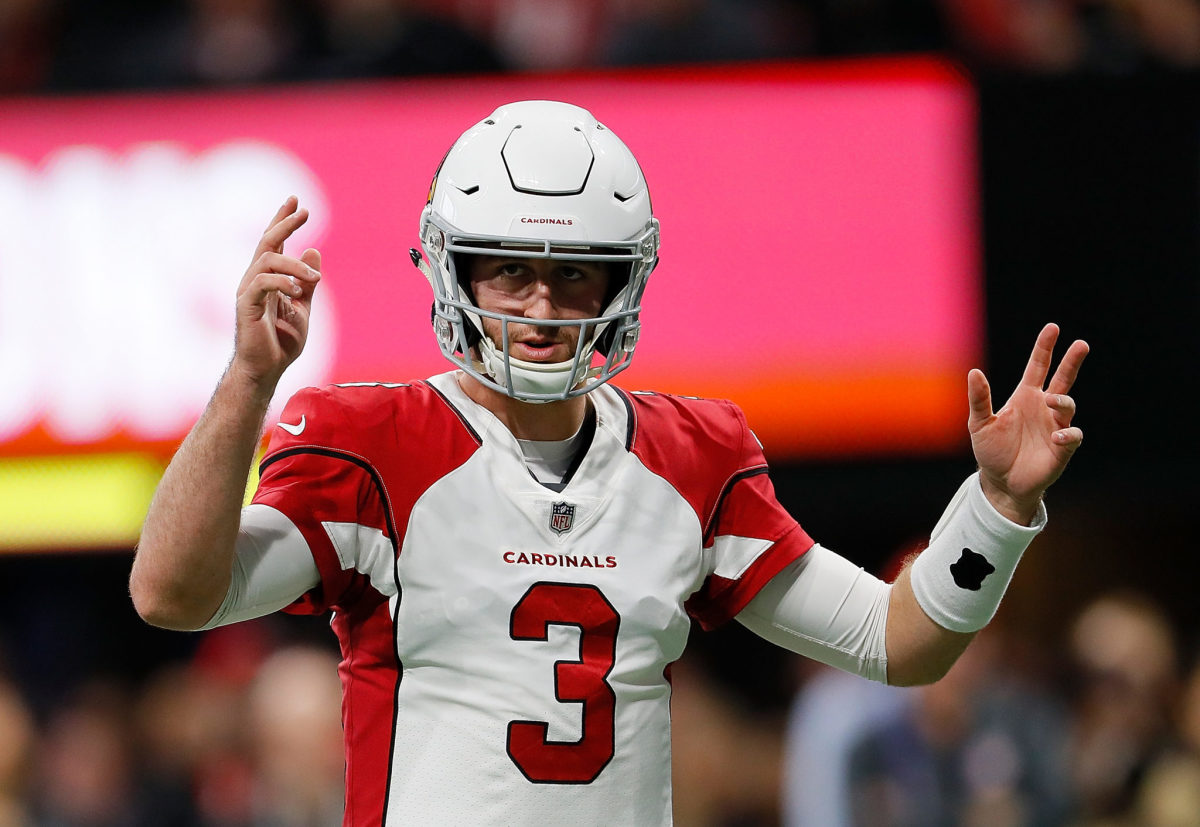 This is why 49ers signed Josh Rosen off Bucs' practice squad