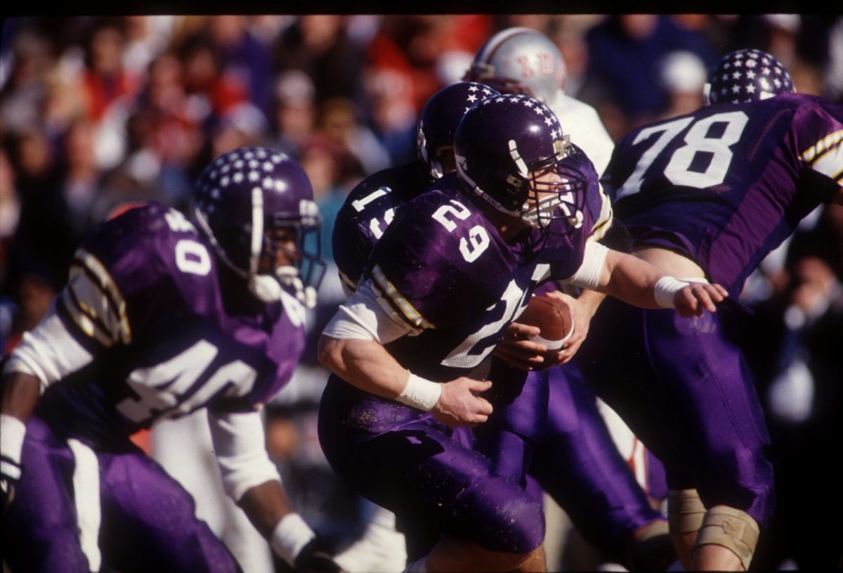 North Alabama football in the 1993 Division II championship.