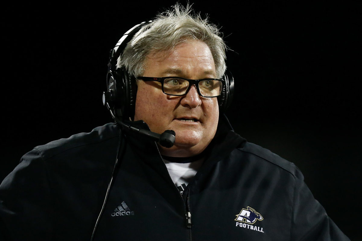 Terry Bowden on the sideline.