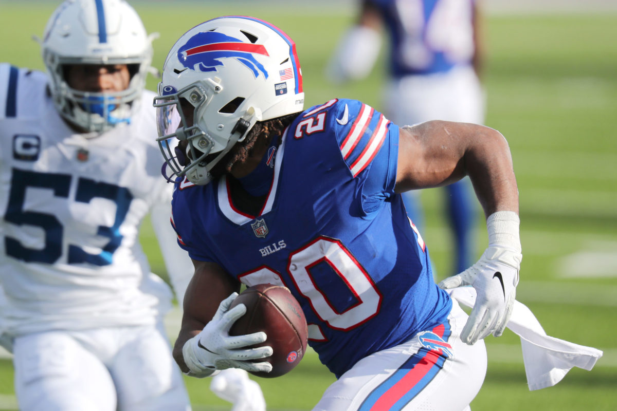 NFL Insider Has New Update On Bills RB Zack Moss - The Spun