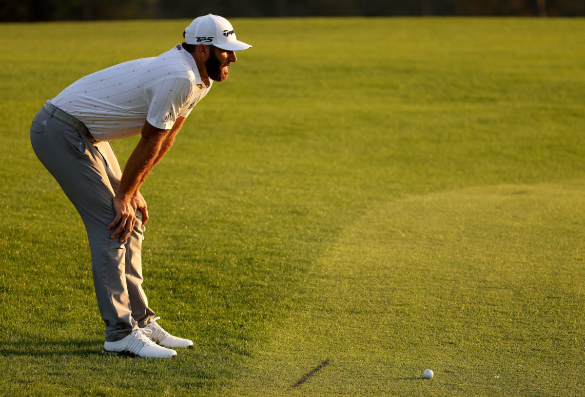 Dustin Johnson Has A Simple Mindset Heading Into Sunday The Spun What's Trending In The