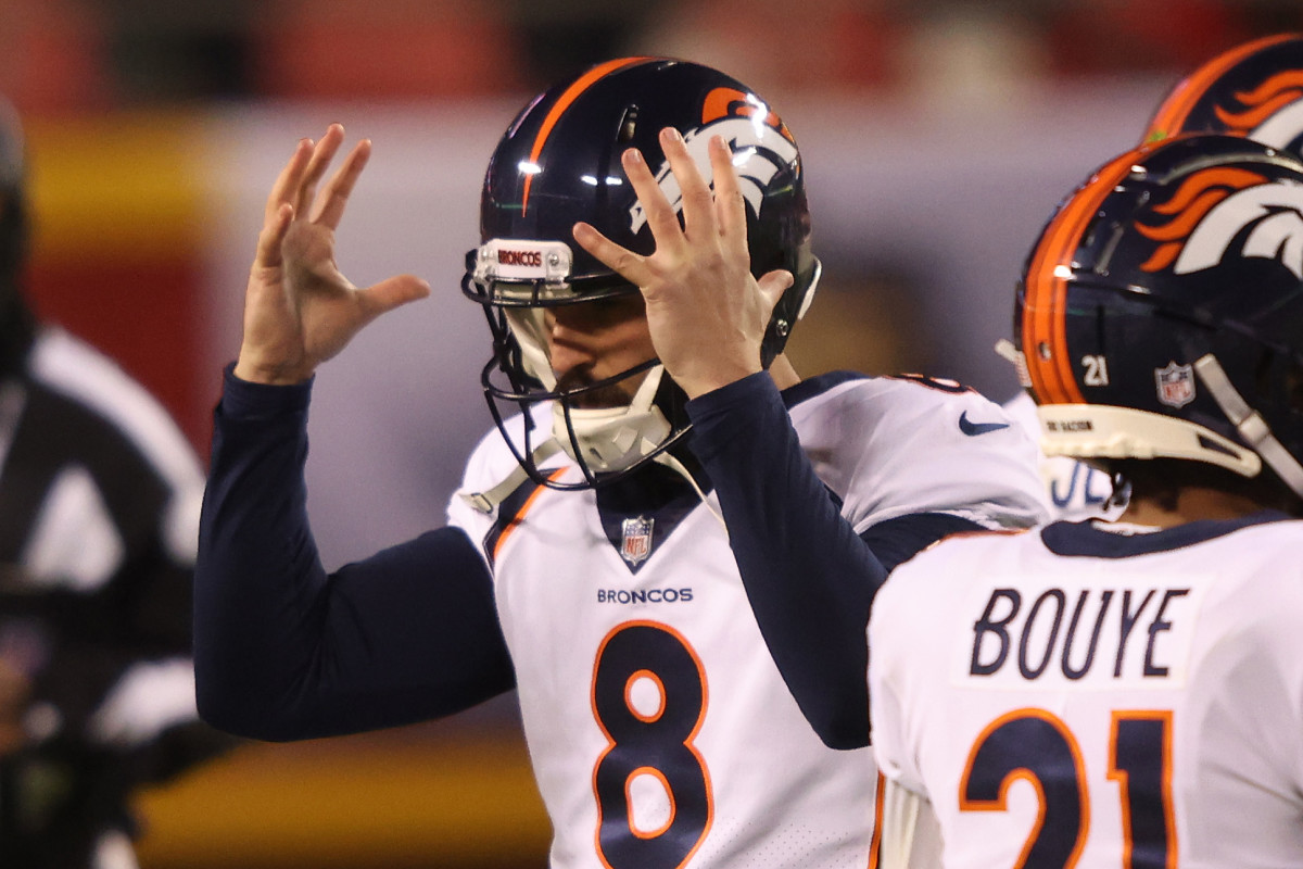 Denver Broncos release longtime kicker Brandon McManus