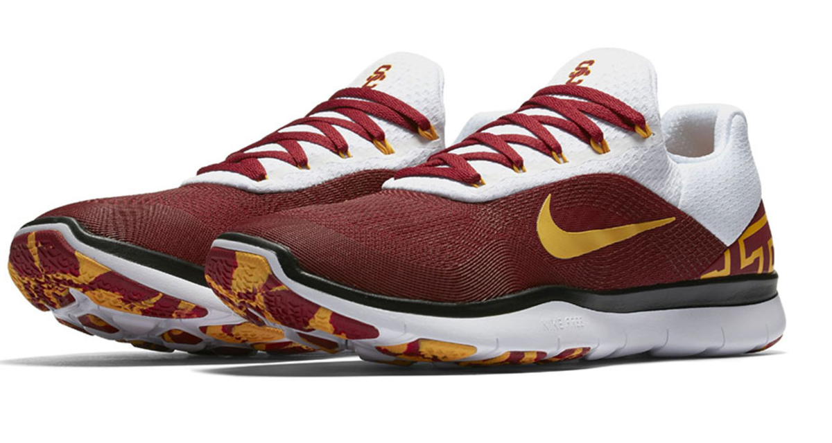 Nike sneakers for USC.
