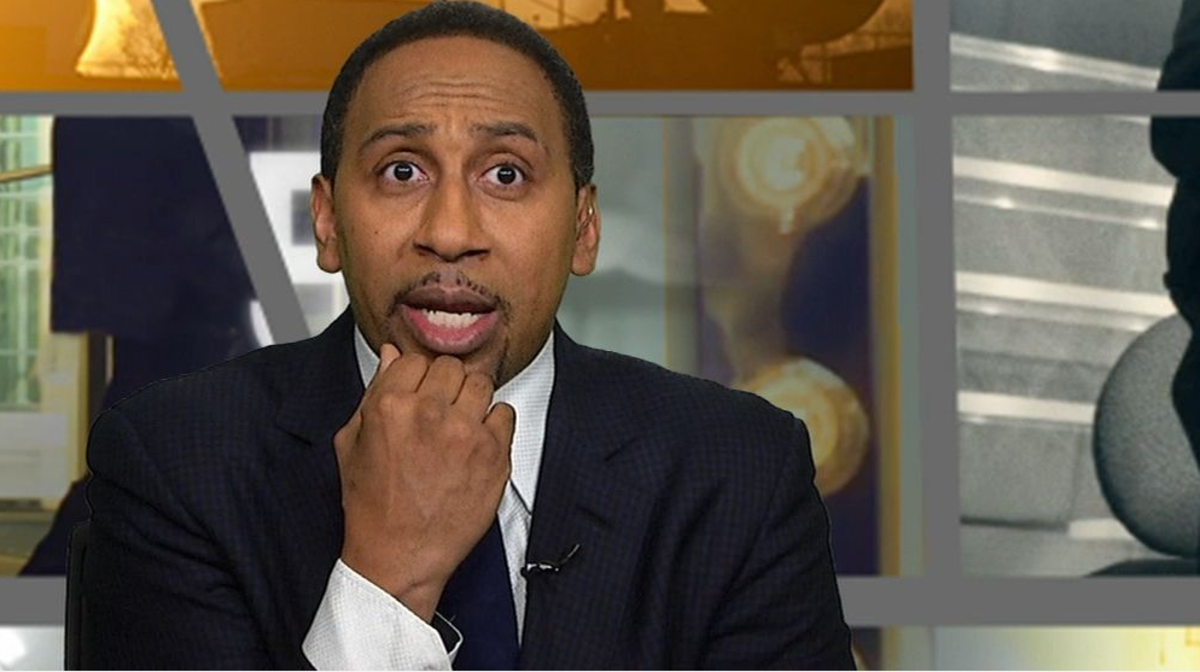Stephen A. Smith cannot even.