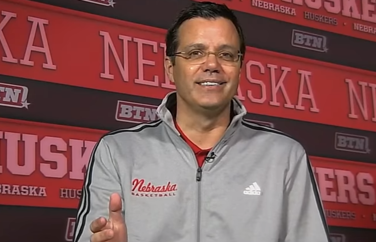 Tim Miles argues for Nebraska's 2018 NCAA Tournament candidacy.