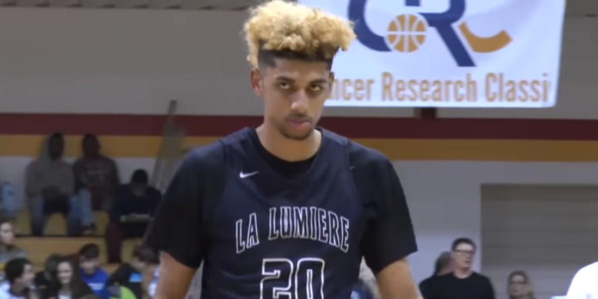 Brian Bowen playing for La Lumiere.
