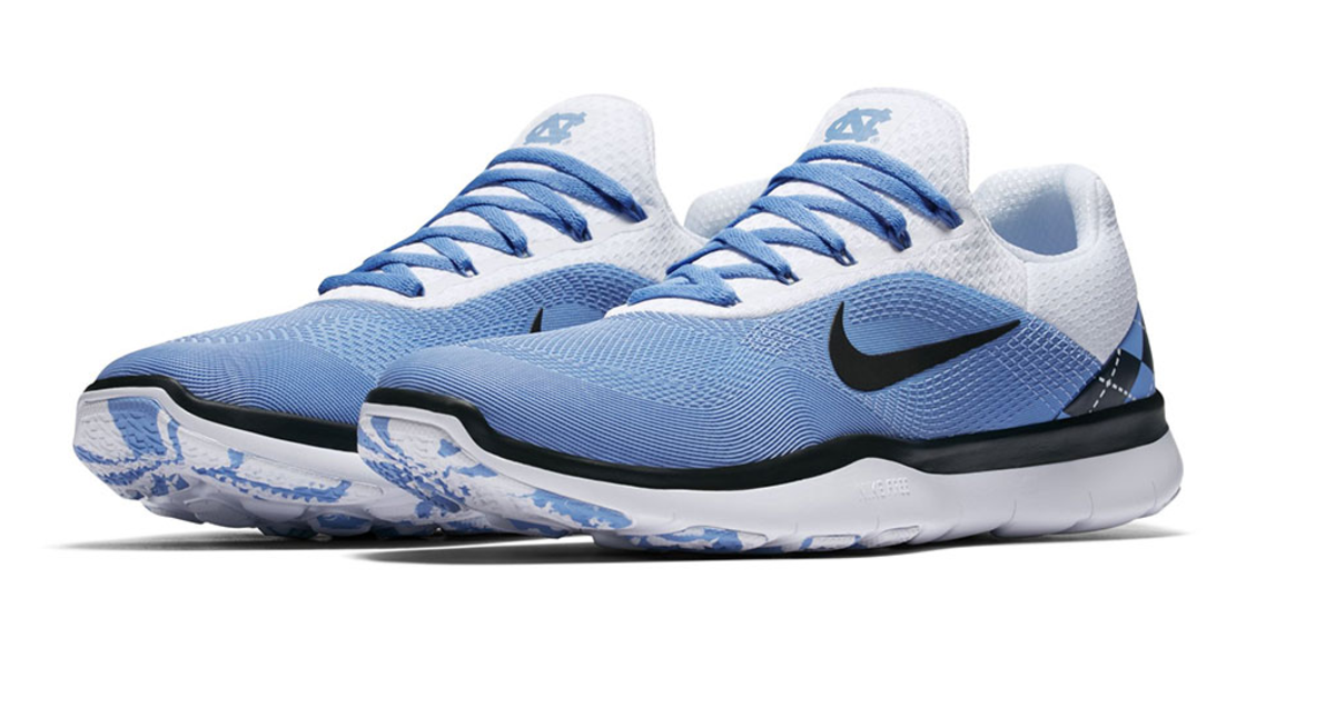 Nike sneakers for UNC.