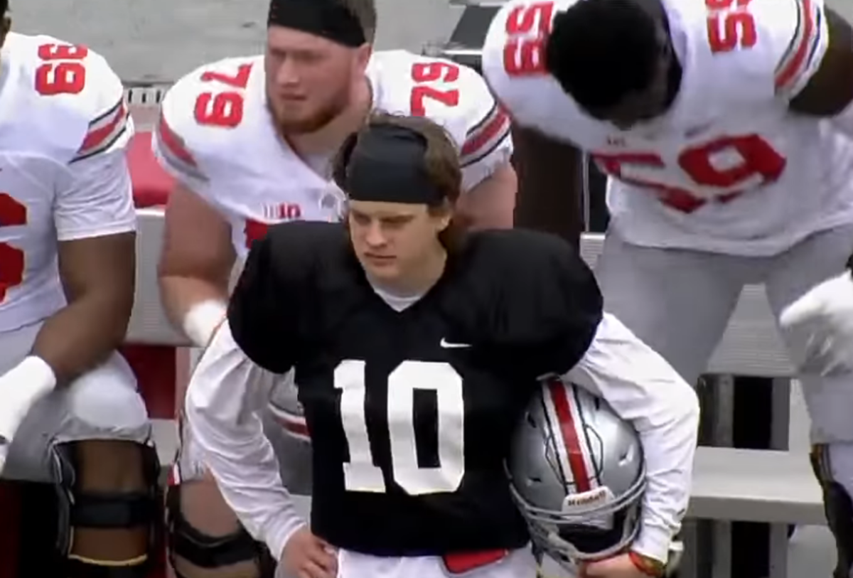 Nebraska Could Be A Potential Transfer Destination For Joe Burrow The Spun What's Trending In