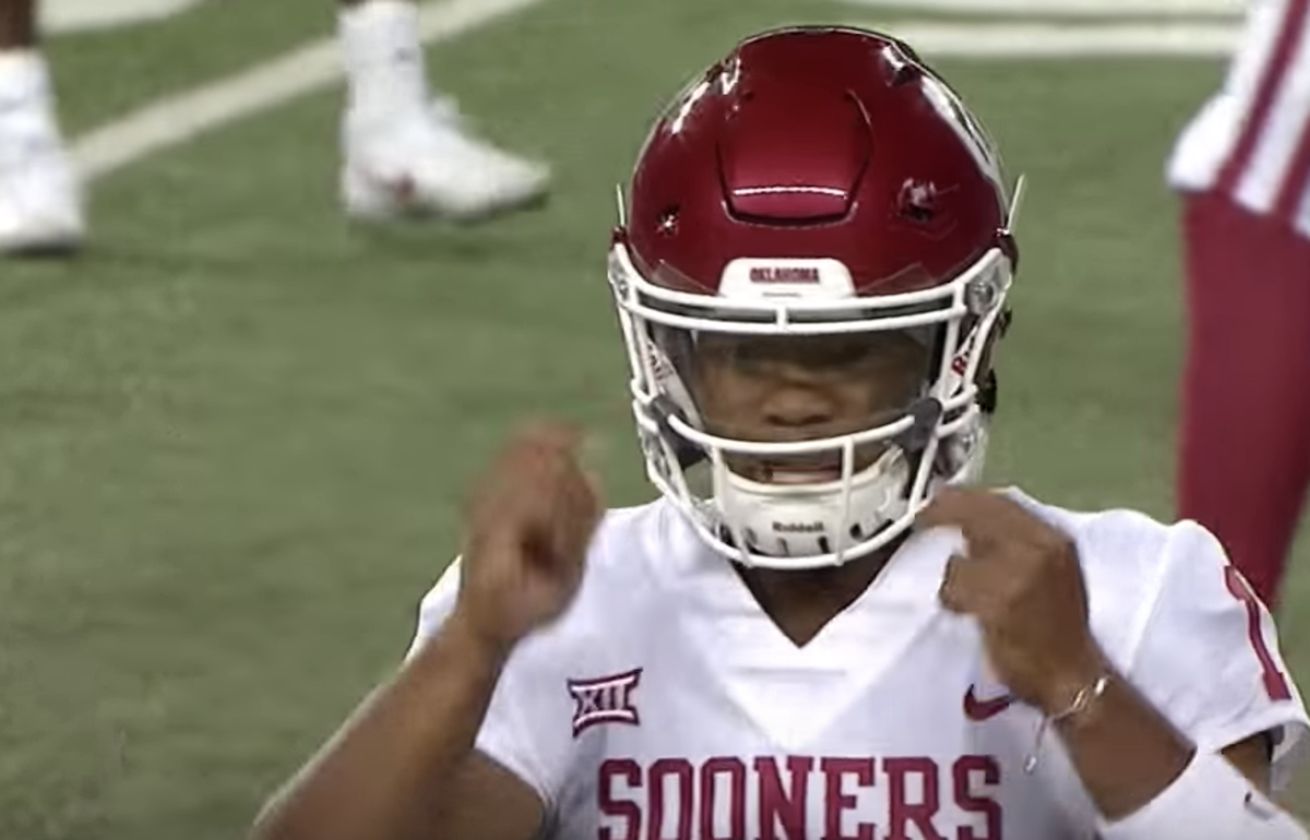 kyler murray plays at ohio state