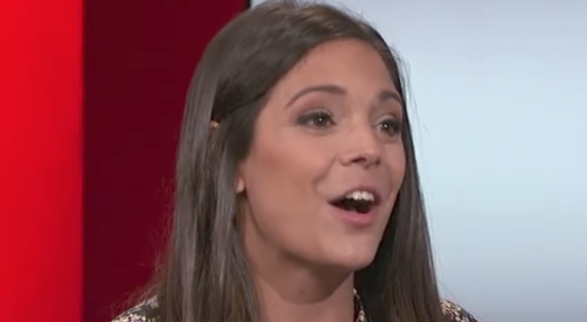 Katie Nolan makes an appearance on SportsNation.