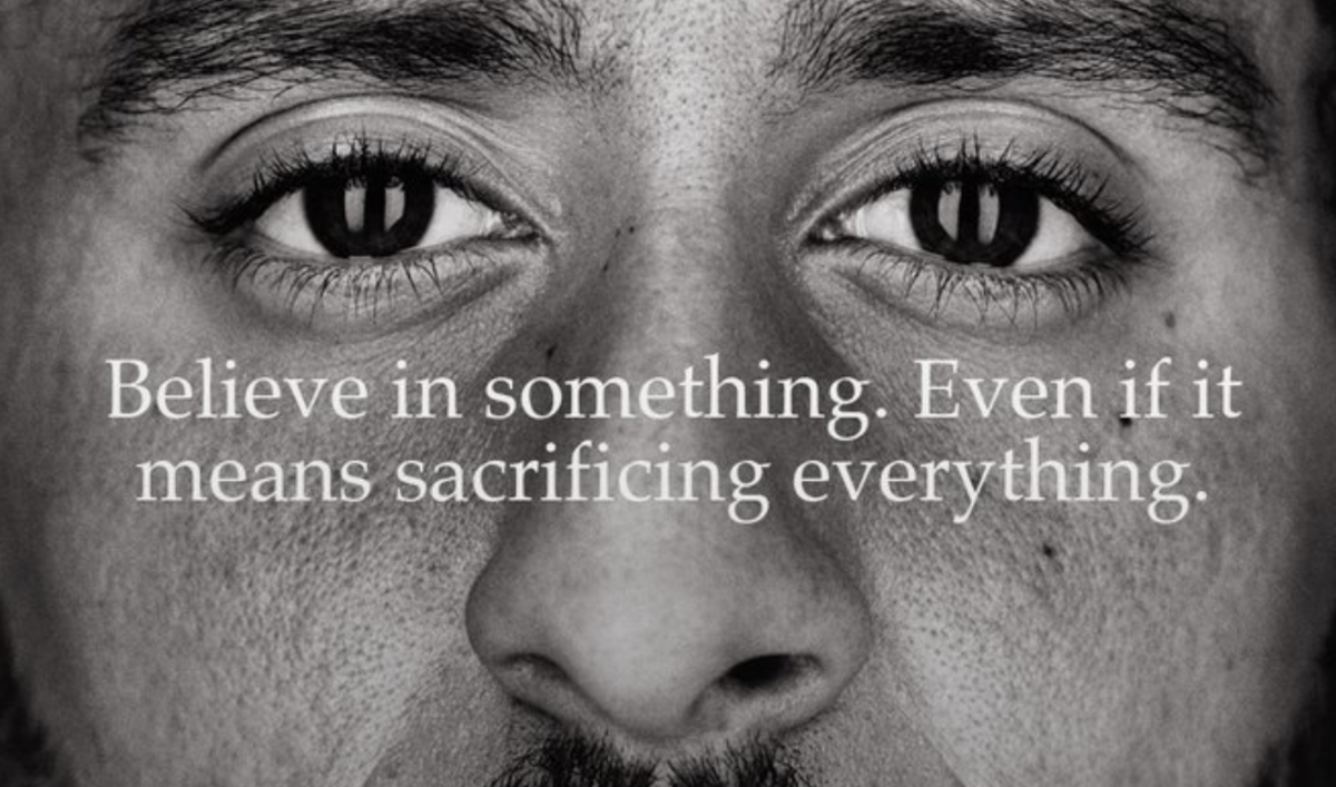 colin kaepernick is now a big part of nike