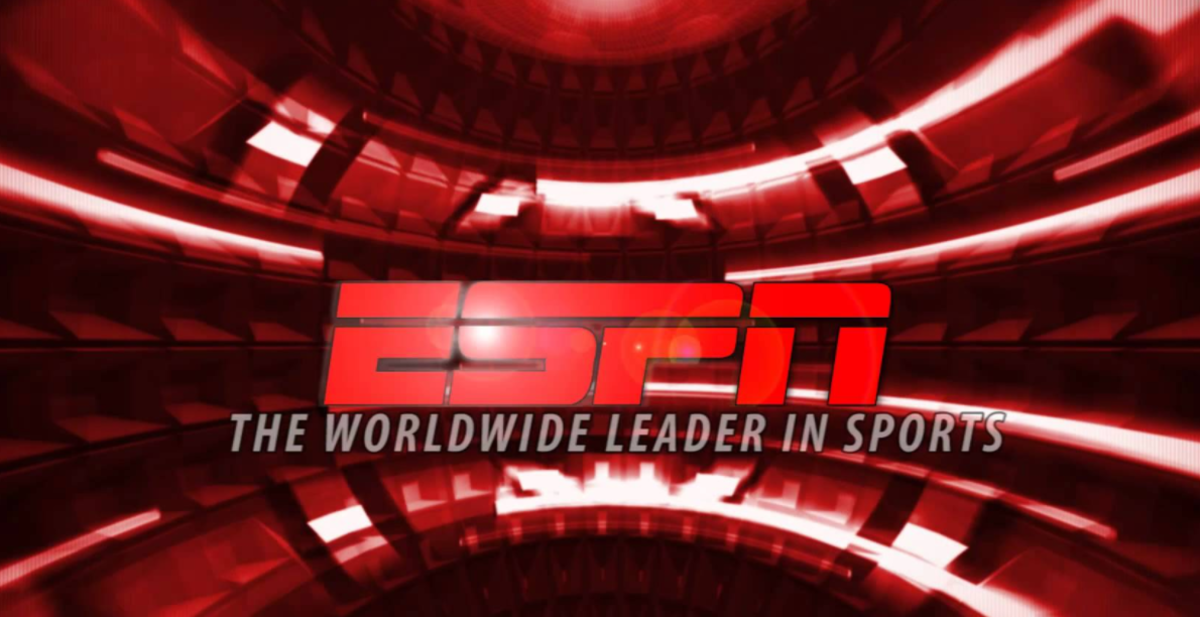 An ESPN logo.