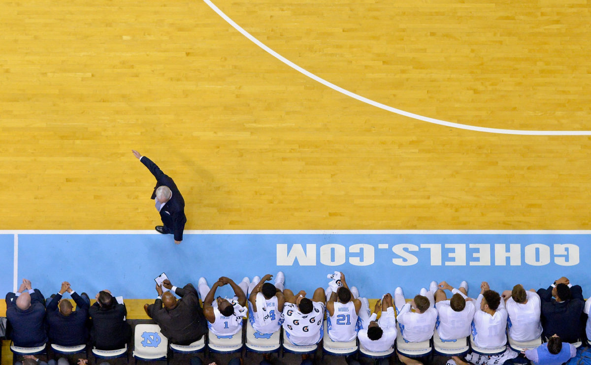 There Was A Major College Basketball Upset On Saturday Afternoon The