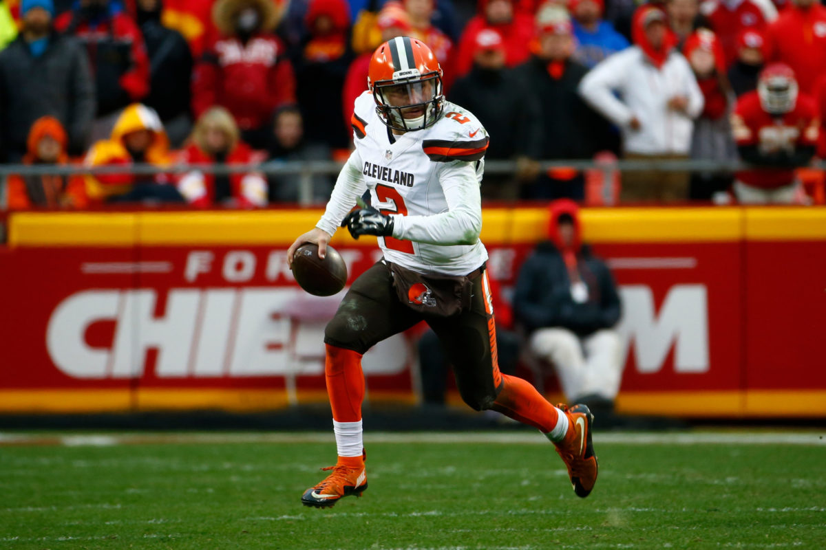 Cleveland Browns: Baker Mayfield vs. Johnny Manziel