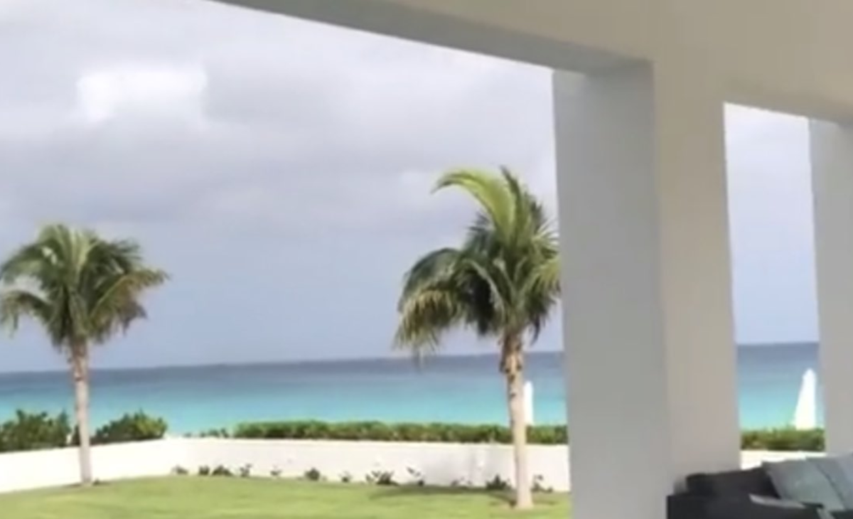 lebron james posts a photo from miami with his family