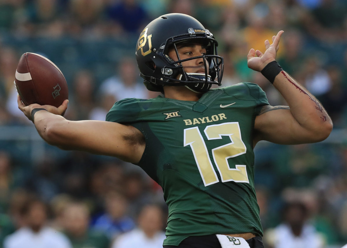 Baylor Will Reportedly Start Arizona Transfer Anu Solomon At QB The