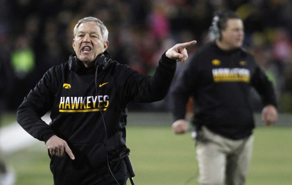 Kirk Ferentz Is Getting Destroyed For Iowa's Showing At Penn State ...