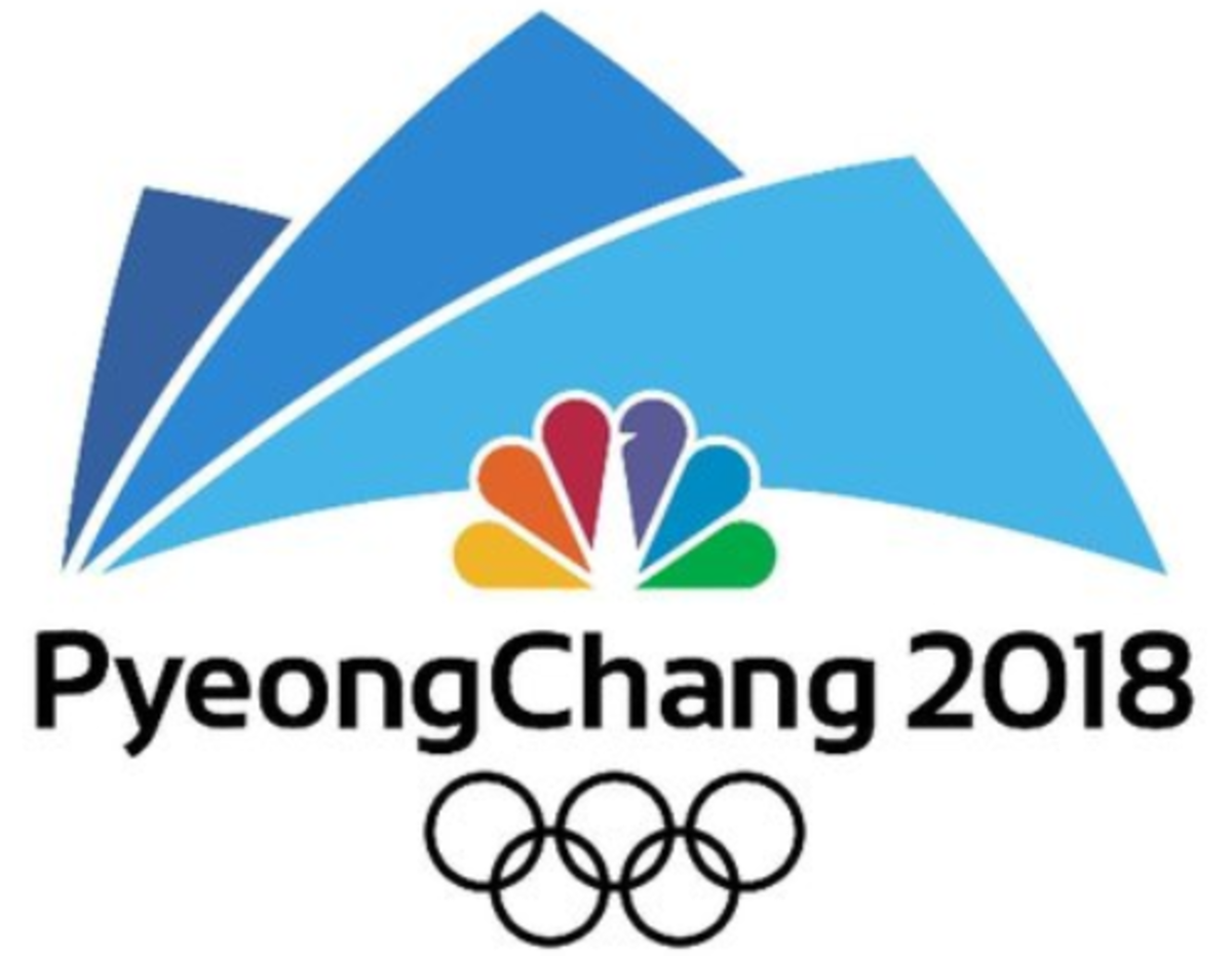 The 2018 Winter Olympics logo is here.