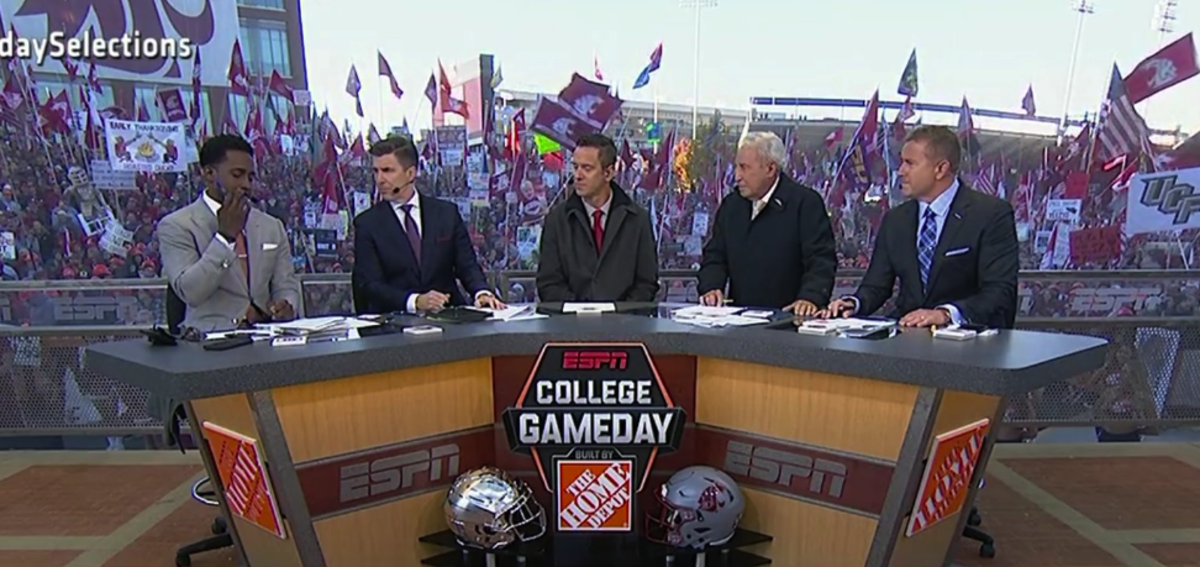 College GameDay's staff all picked Michigan.