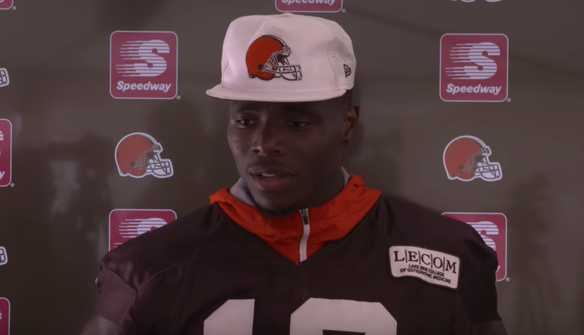 josh gordon has been released by the cleveland browns