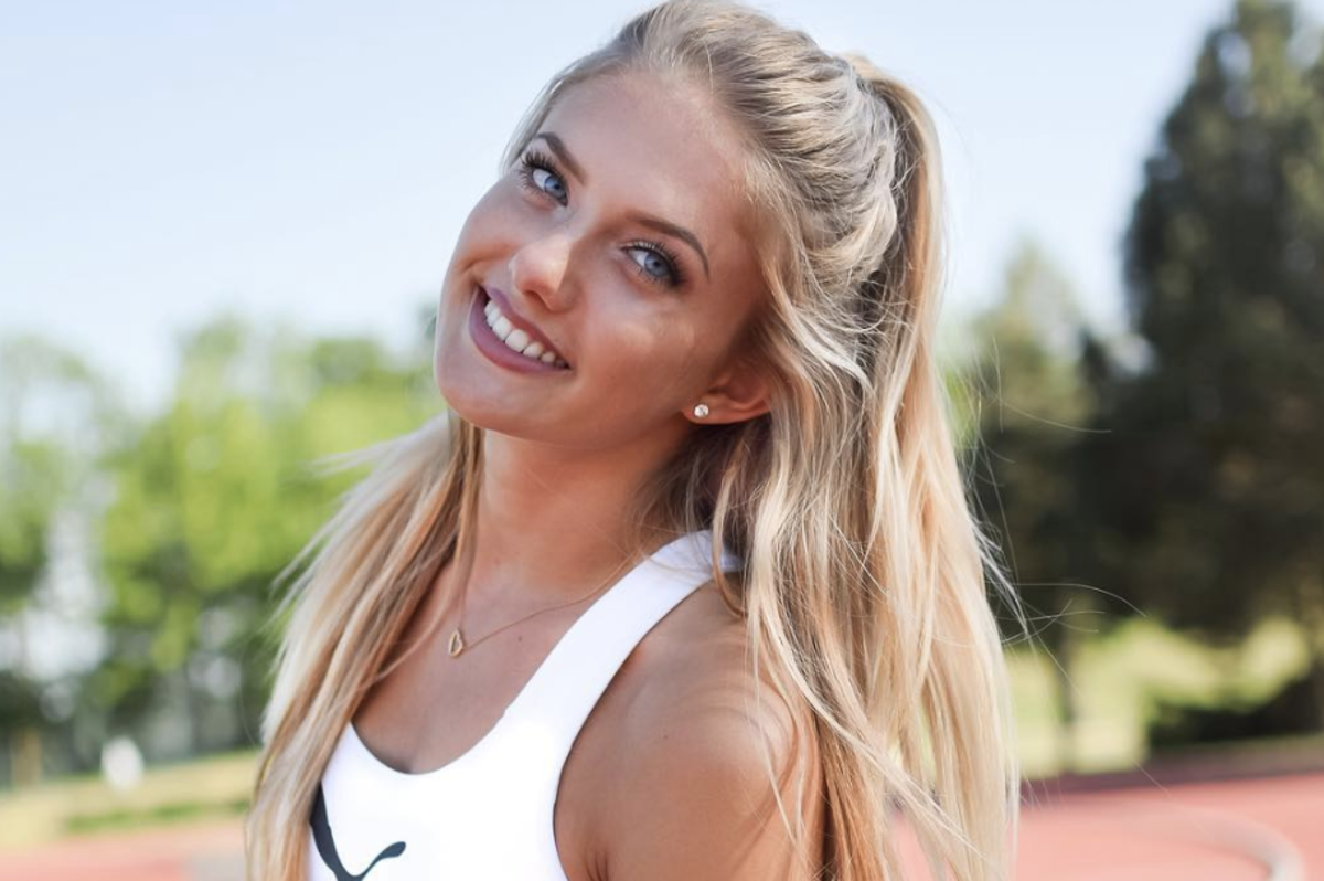 alicia schmidt women's track star instagram