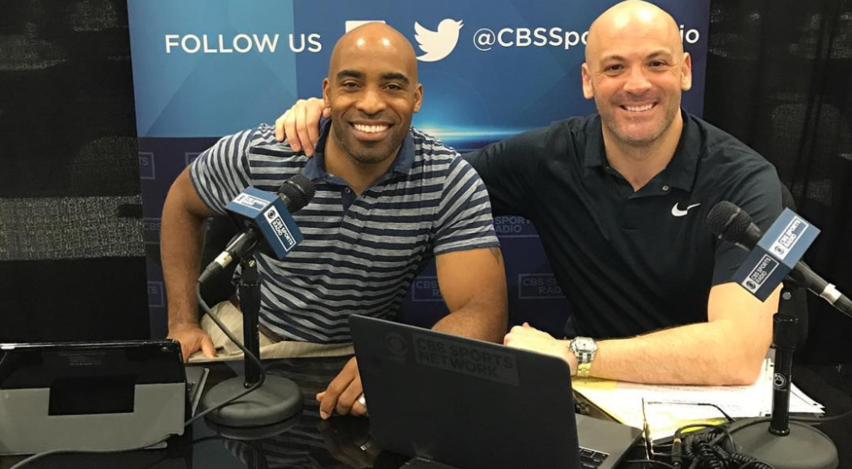 Q&A: Tiki Barber and Brandon Tierney, Cohosts, CBS Sports Radio