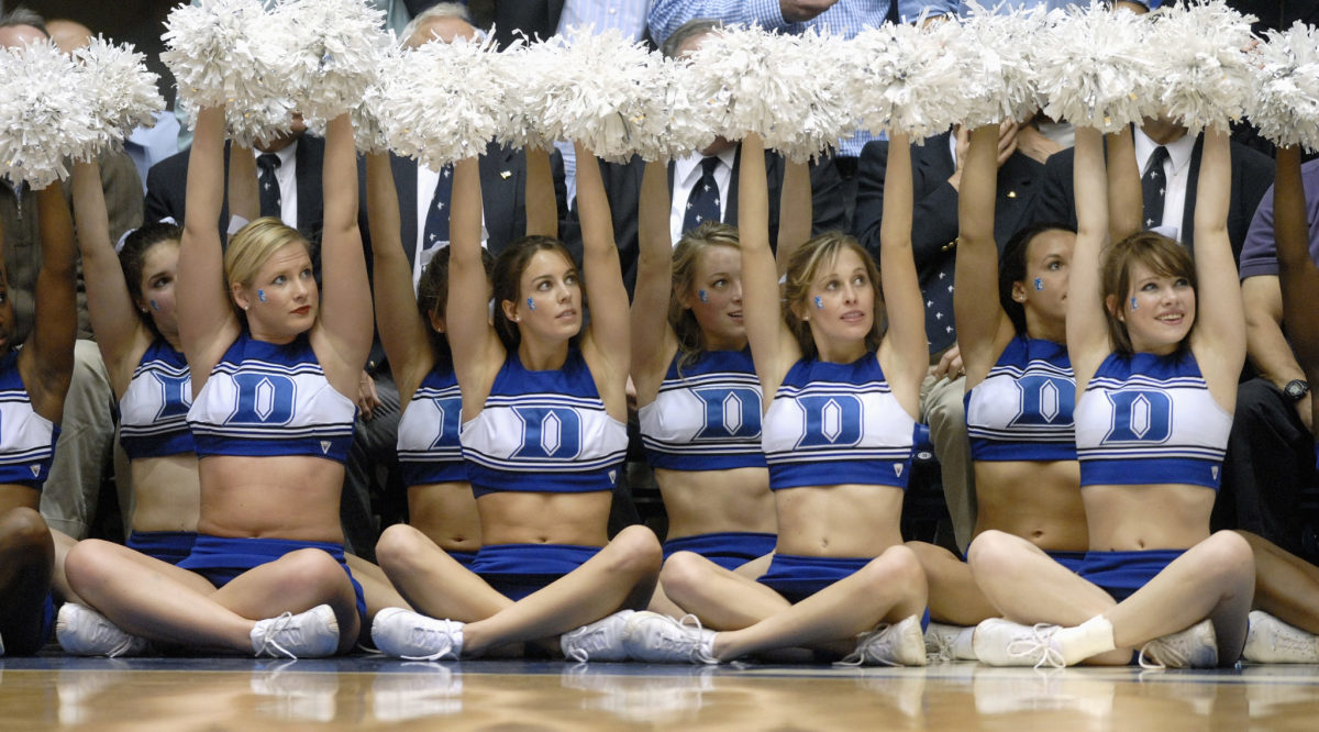 Sports World Reacts To The Duke Cheerleaders Photo - The Spun ...
