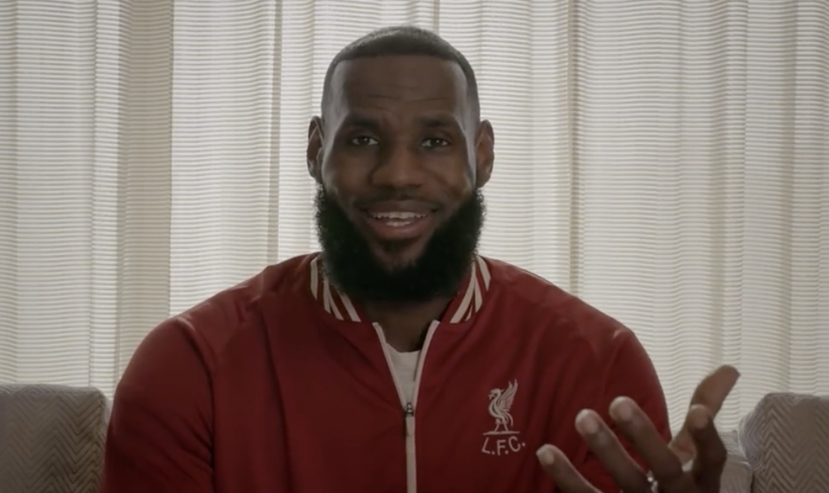 lebron talks about being a los angeles laker