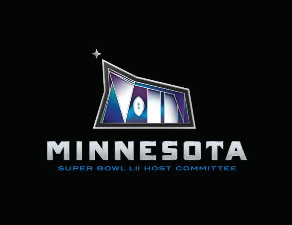 The Super Bowl LII logo.