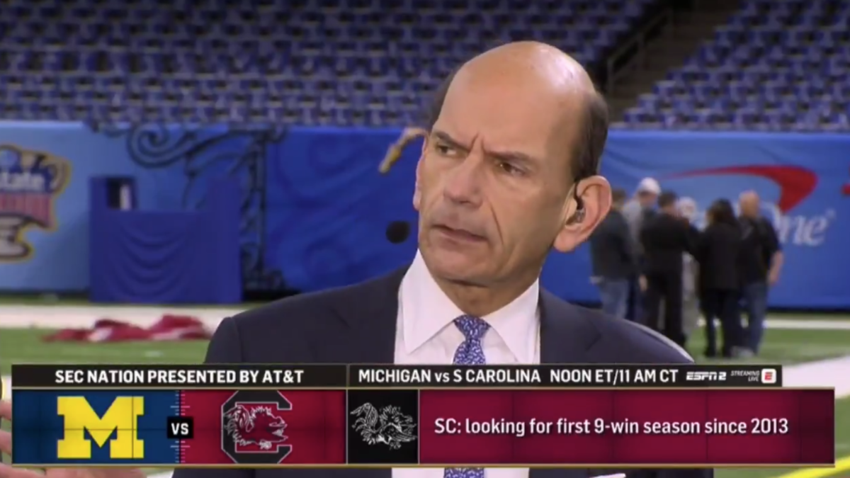 Paul Finebaum Asks South Carolina, Will Muschamp To 'Shut Up' The Big ...