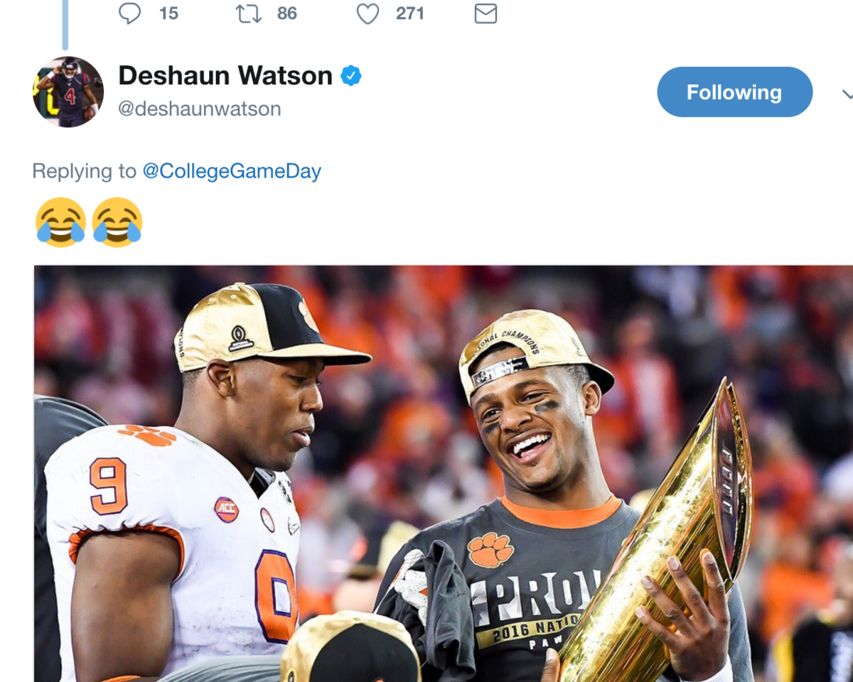 Deshaun Watson Just Ethered Louisville Fans - The Spun: What's Trending ...