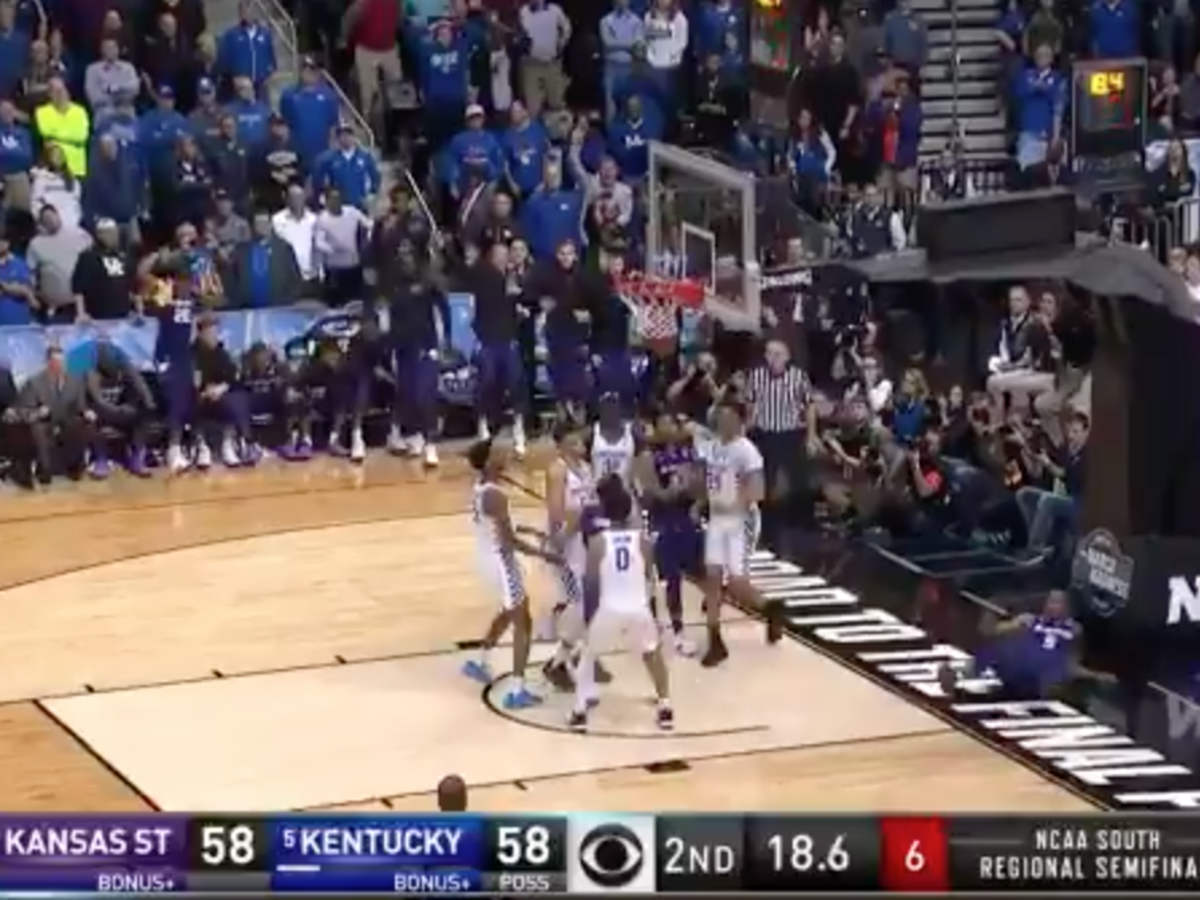 Kansas State knocks off Kentucky to reach Elite Eight.