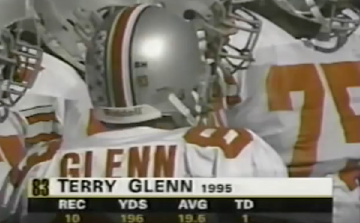 Terry Glenn, during his Ohio State career.