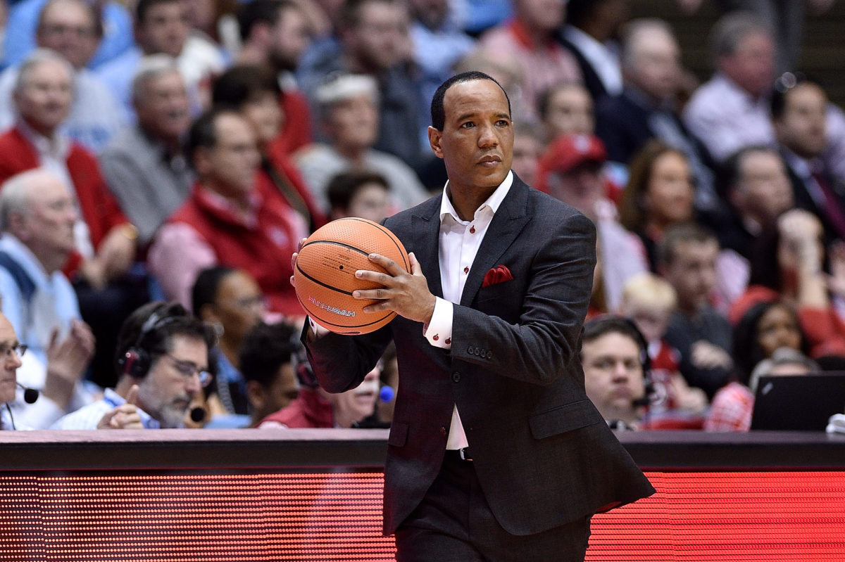 NC State Head Coach Kevin Keatts Got Hurt Playing Pickup Hoops The