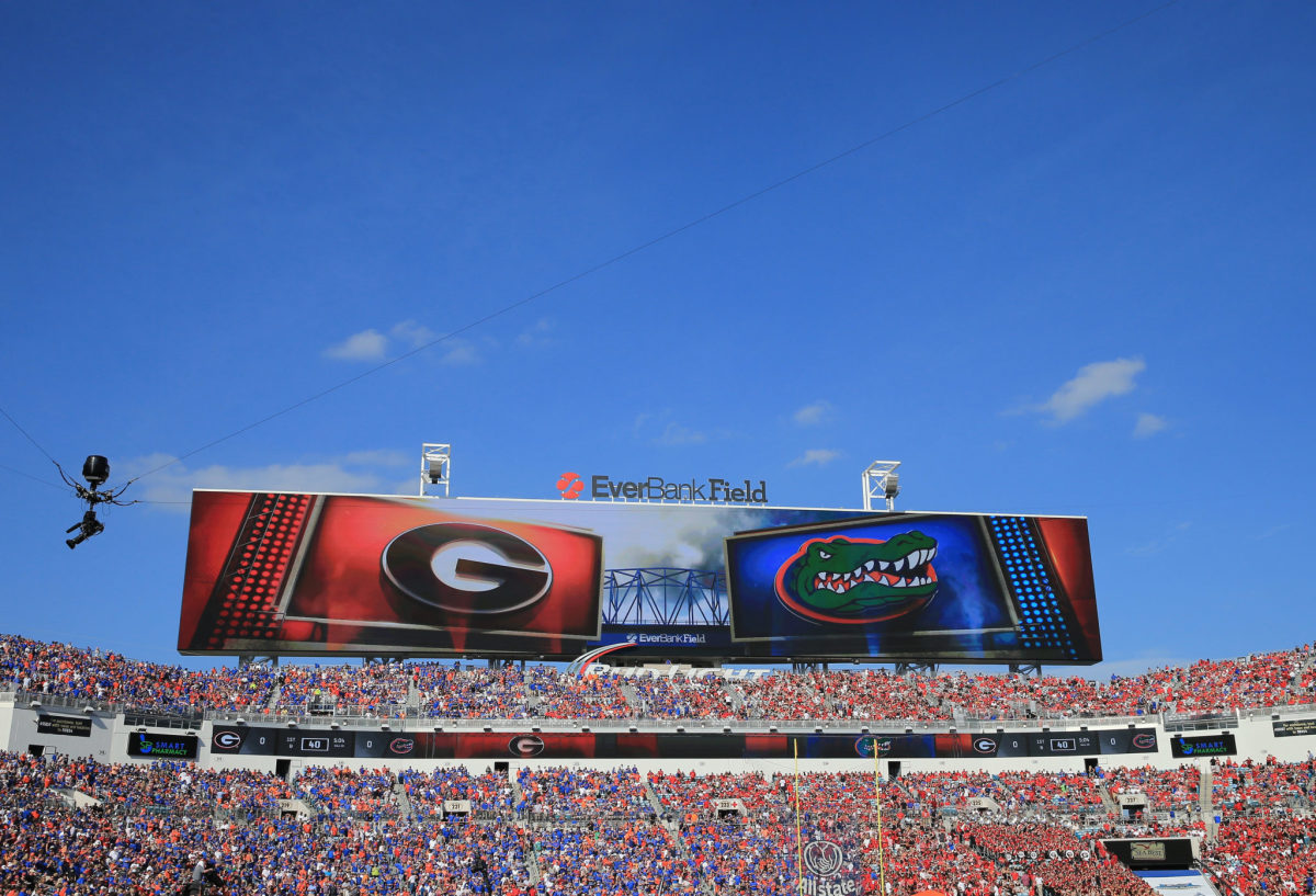 Betting Line For Georgia vs. Florida Is Biggest In Forever  The Spun