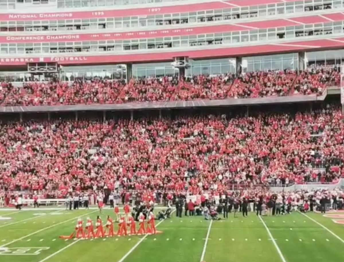 College Football Spring Game Attendance Rankings Nebraska Dominates