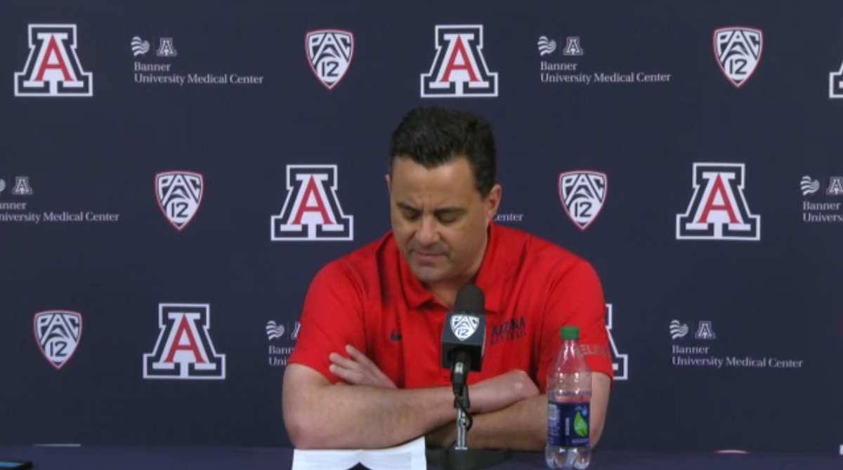 Sean Miller during press conference.