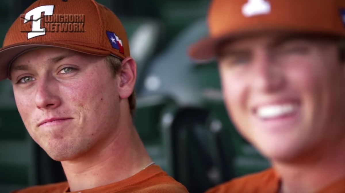 Kody Clemens of Texas talks about his father Roger Clemens.