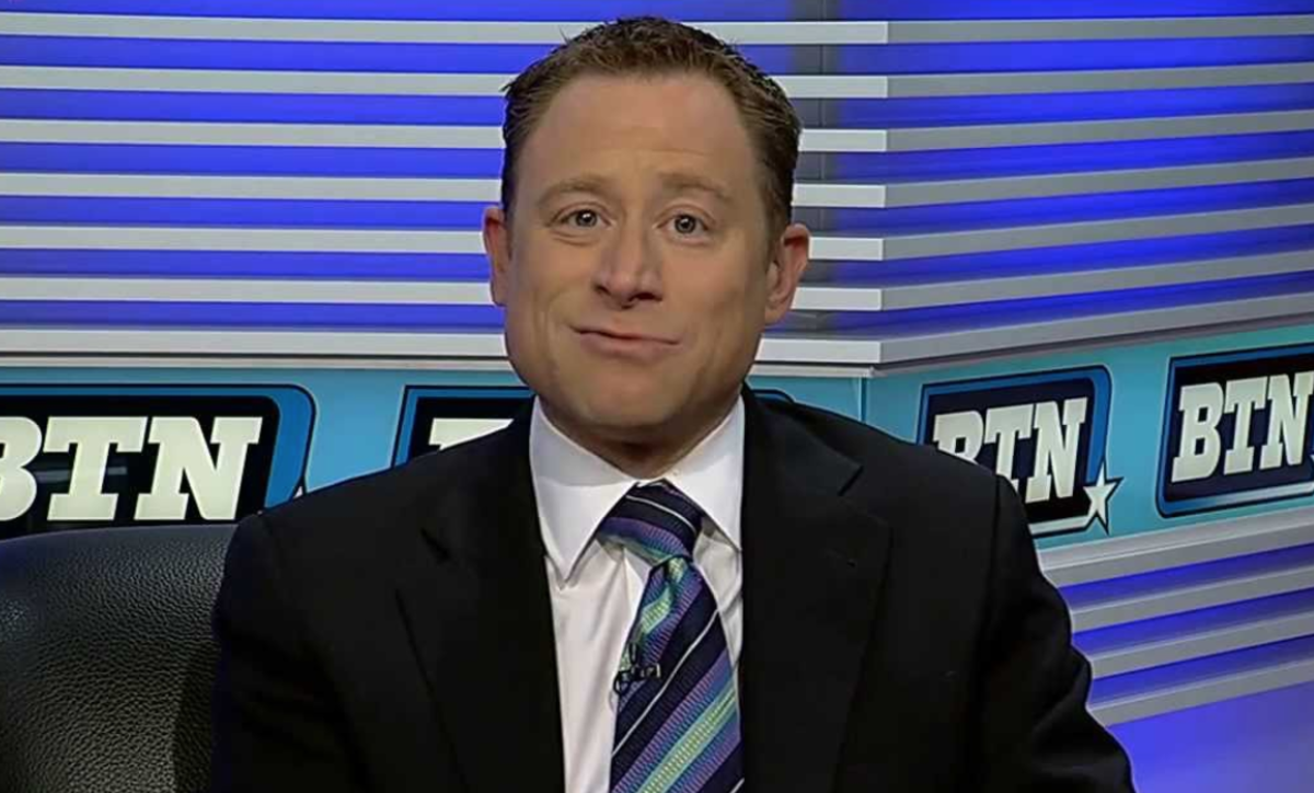 BTN Analyst Dave Revsine Is Battling Bell's Palsy - The Spun