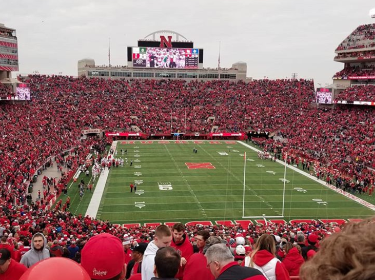 Nebraska's Spring Game is sold out, which is really impressive.
