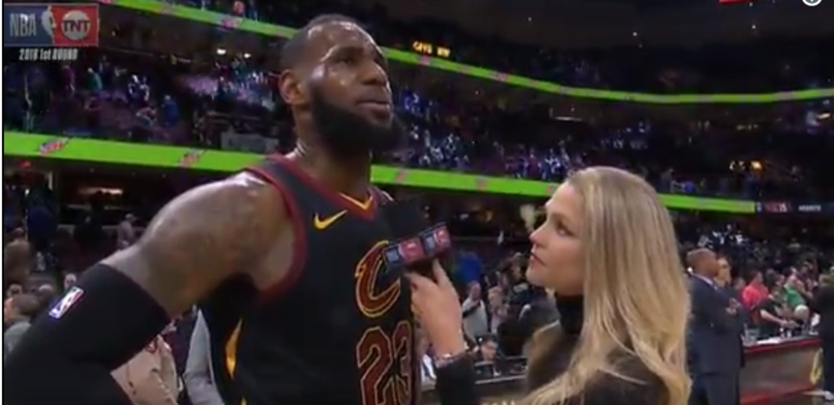 LeBron James Reacts To Reporter's Question About Gregg Popovich - The ...