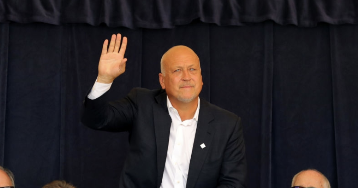 Cal Ripken Jr.'s head cameos at wife's confirmation hearing