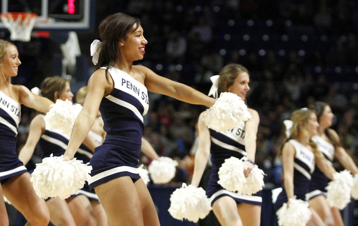 Penn State Cheerleader Photos