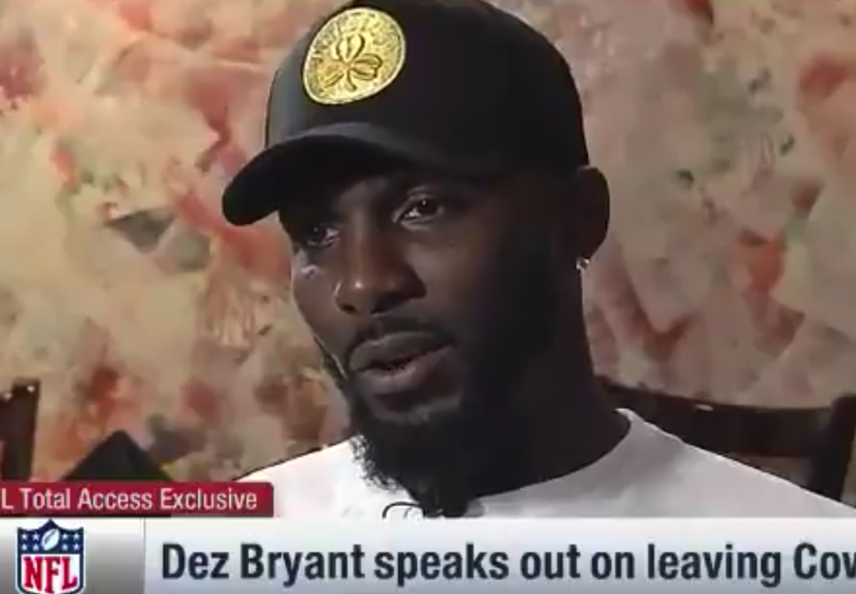Dez Bryant gave a candid interview after he was released by the Cowboys.