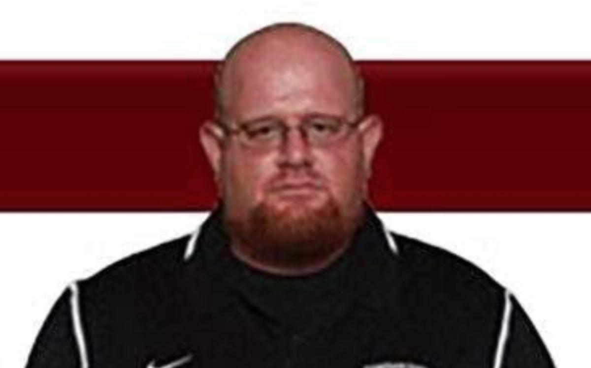 A picture of shooting hero Aaron Feis.
