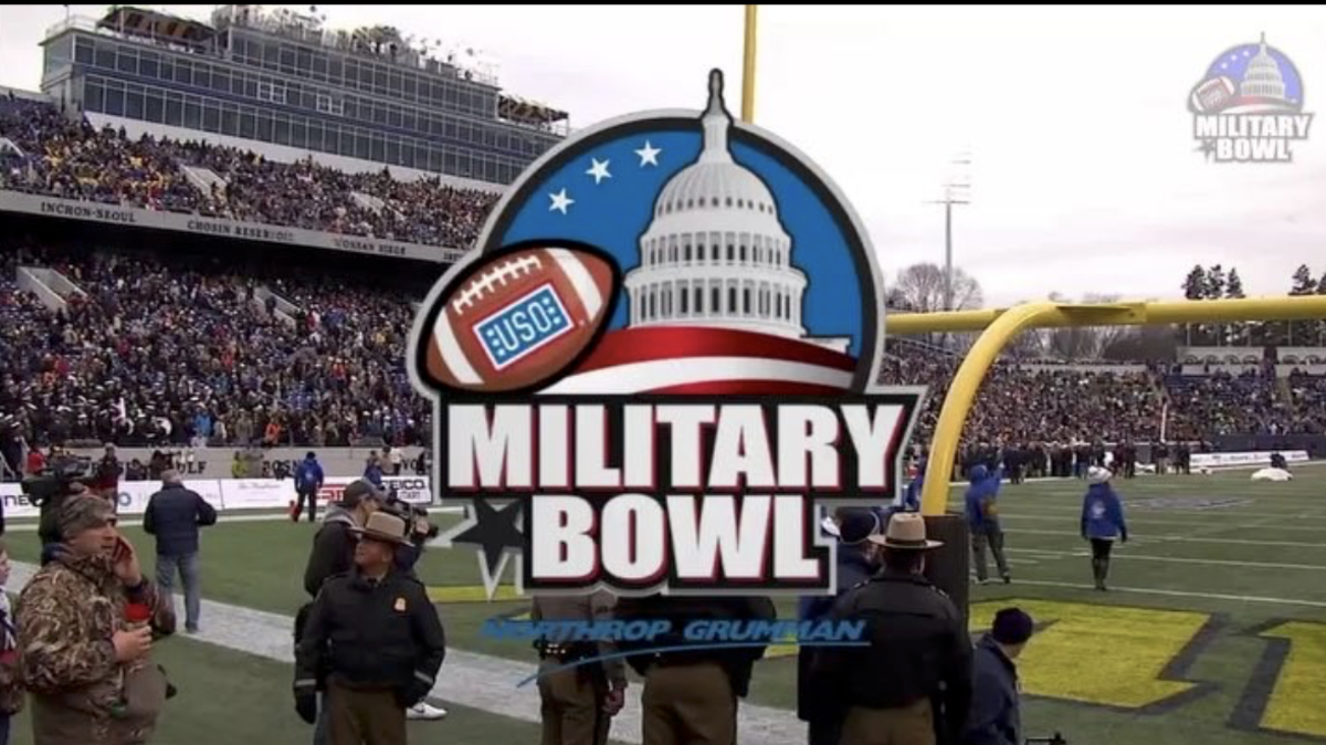 The Military Bowl presented by Northrop Grumman.