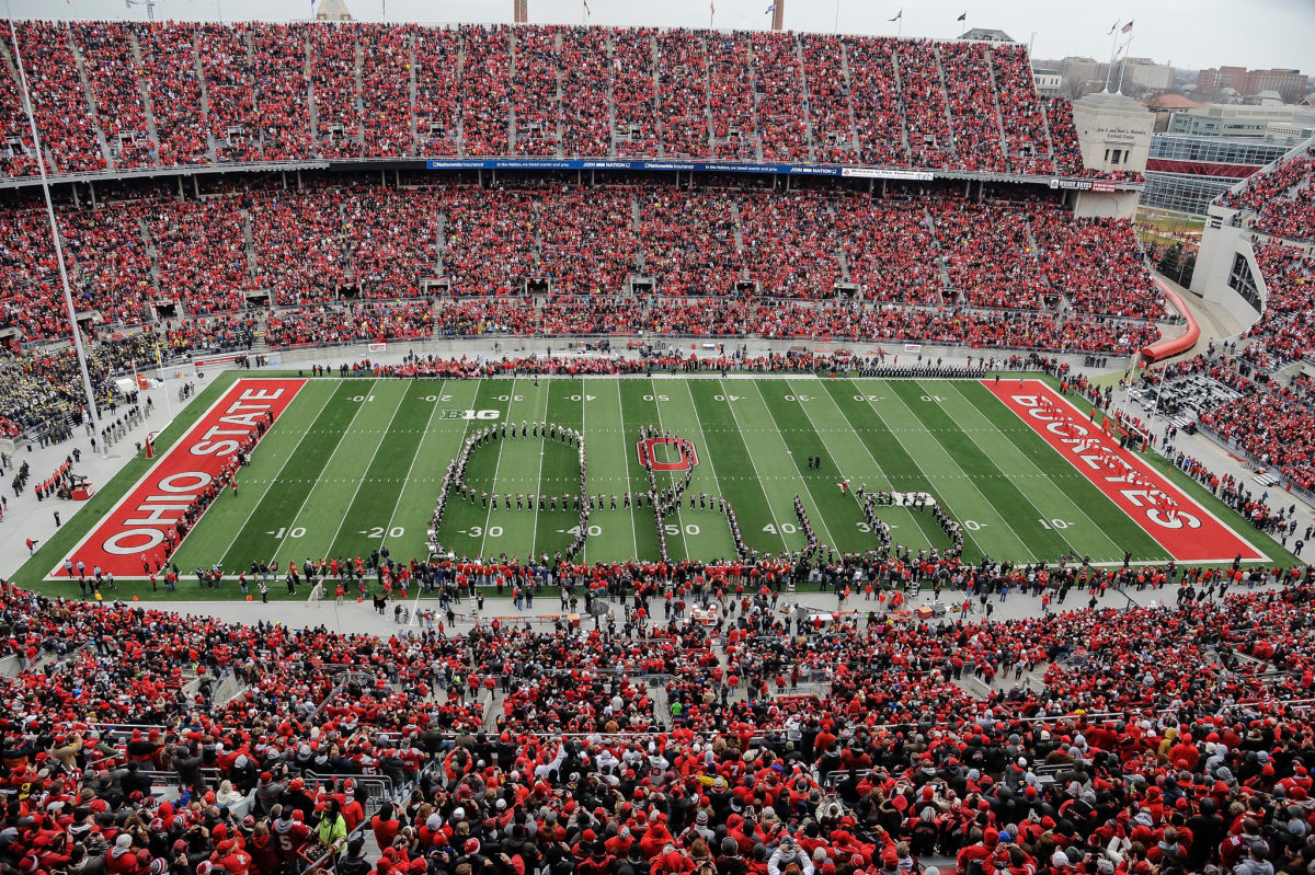 College Football World Reacts To Ohio State Marching Band News The Spun