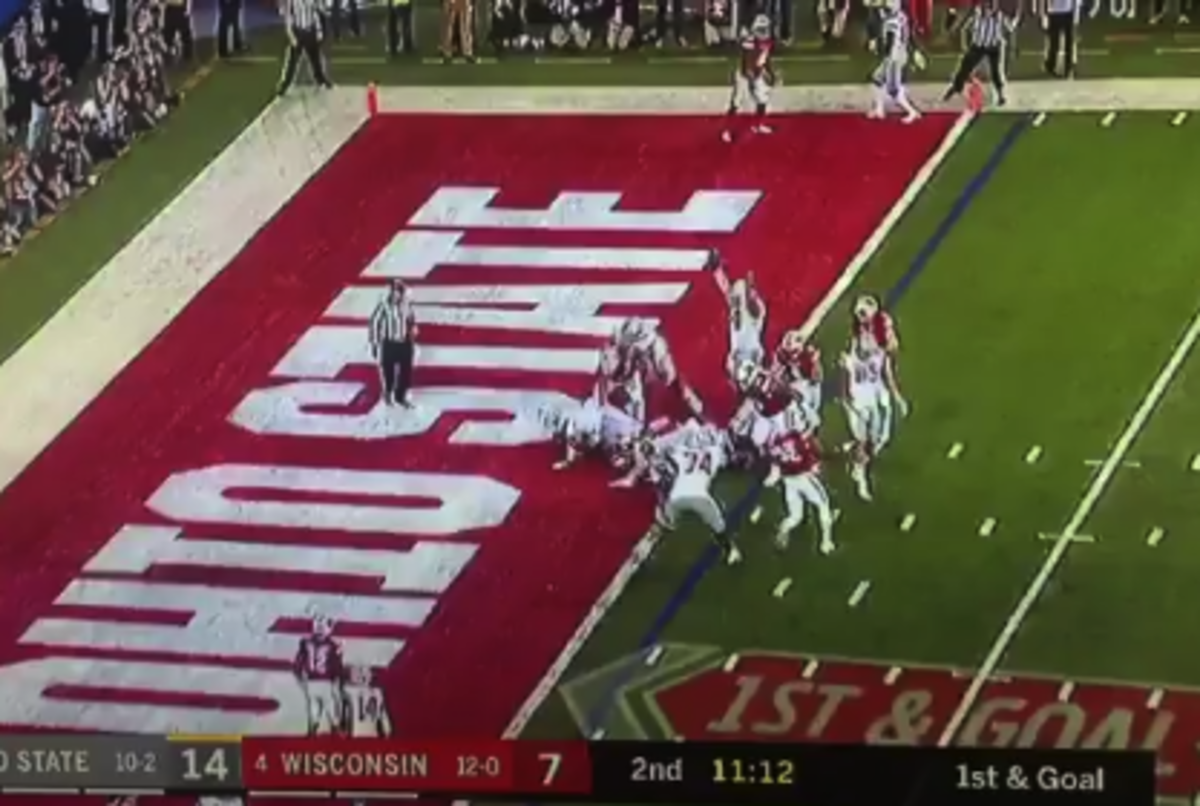 This Stat From The Ohio State vs. Wisconsin Game Is Telling The Spun