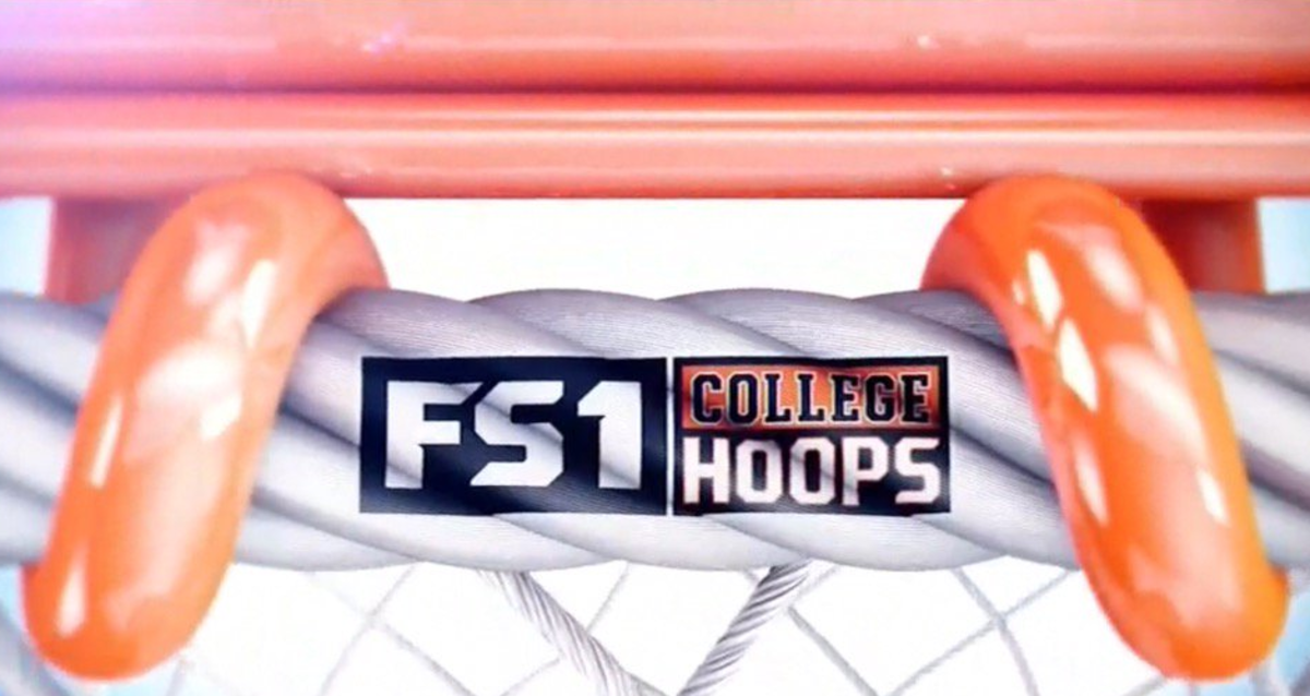 FS1 College hoops logo.