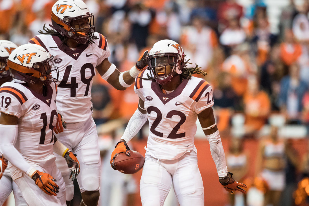 Virginia Tech Football: Four players selected in Pro Football